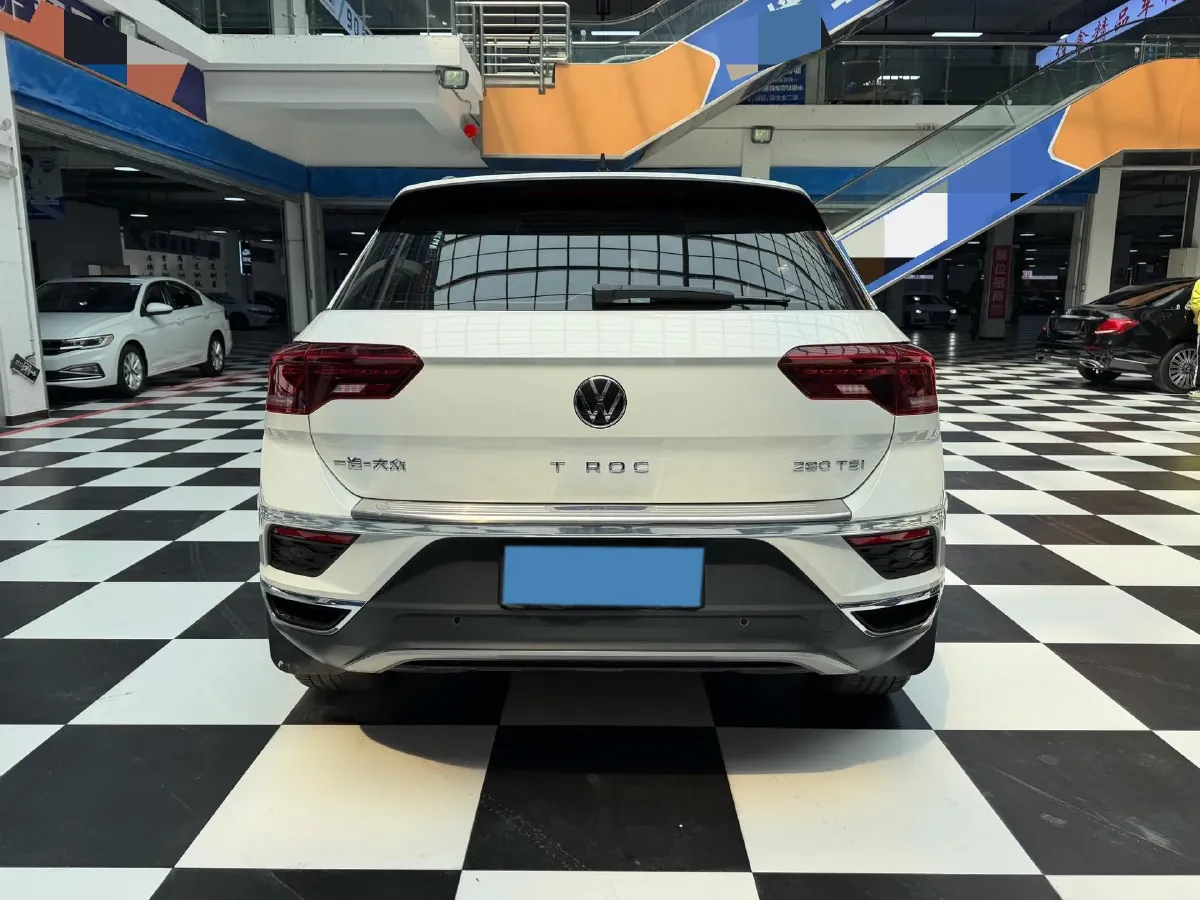 2022 Volkswagen T-Roc 1.4T 150HP L4 7DCT,autocango,china used car exporter,china ev exporter,chinese used car exporter,chinese used ev exporter