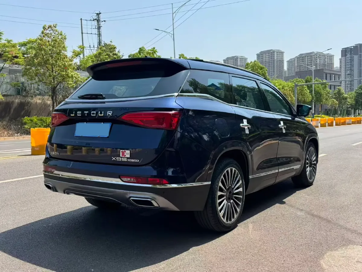 2020 Jetour X95 1.6T 197HP L4 7DCT,autocango,china used car exporter,china ev exporter,chinese used car exporter,chinese used ev exporter