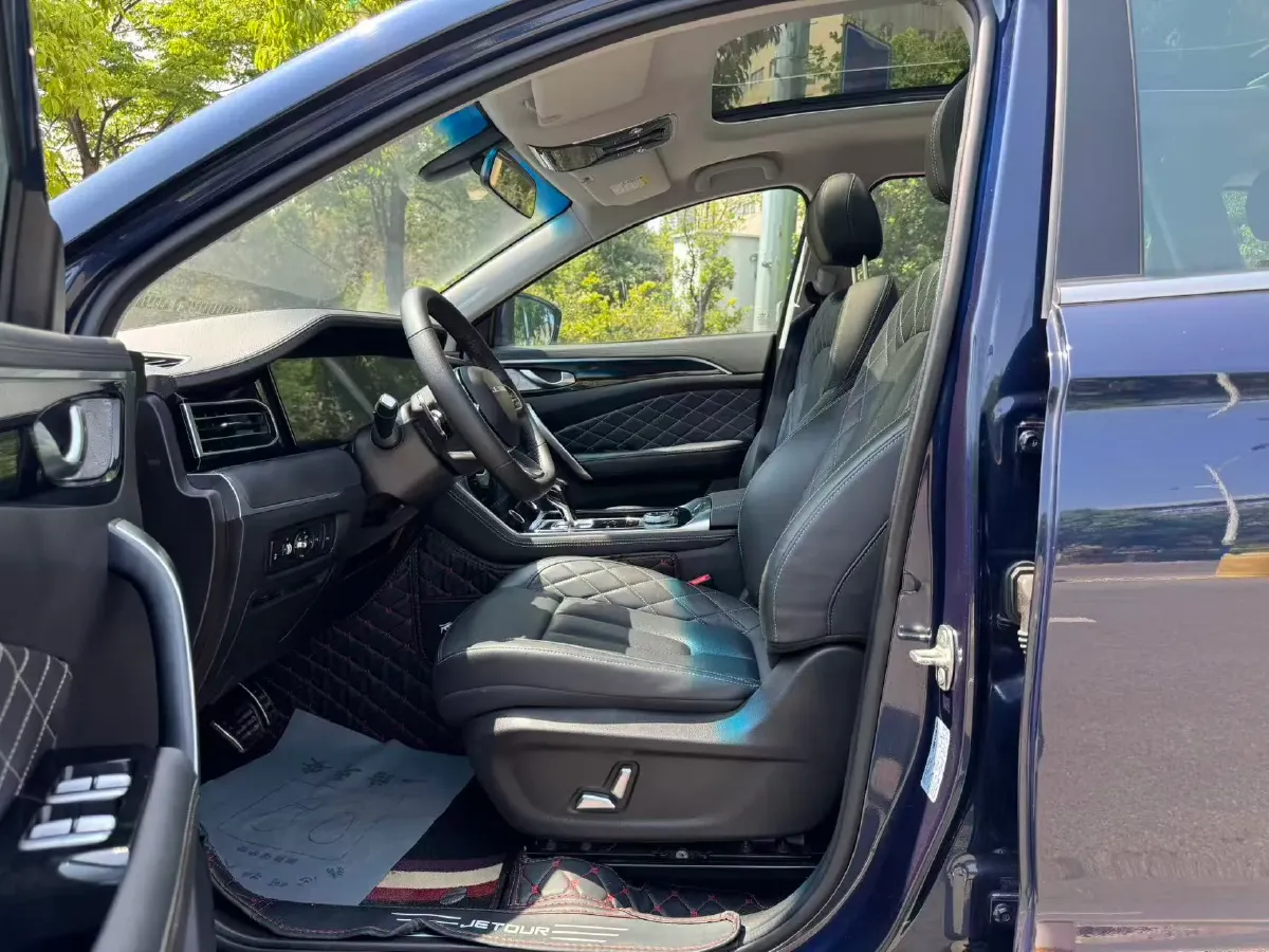 2020 Jetour X95 1.6T 197HP L4 7DCT,autocango,china used car exporter,china ev exporter,chinese used car exporter,chinese used ev exporter