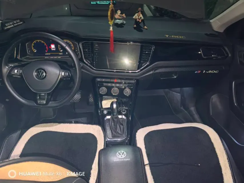 2022 Volkswagen T-Roc 1.4T 150HP L4 7DCT,autocango,china used car exporter,china ev exporter,chinese used car exporter,chinese used ev exporter