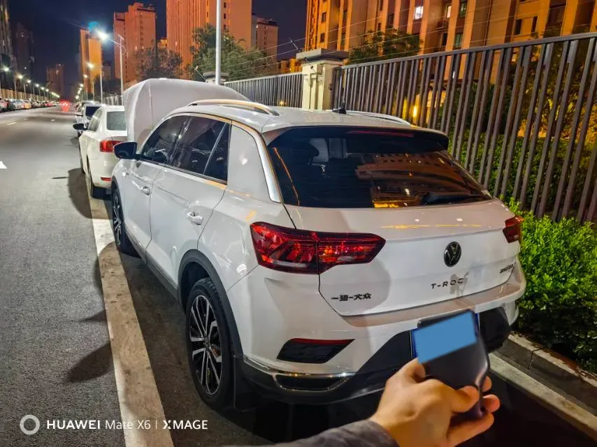 2022 Volkswagen T-Roc 1.4T 150HP L4 7DCT,autocango,china used car exporter,china ev exporter,chinese used car exporter,chinese used ev exporter