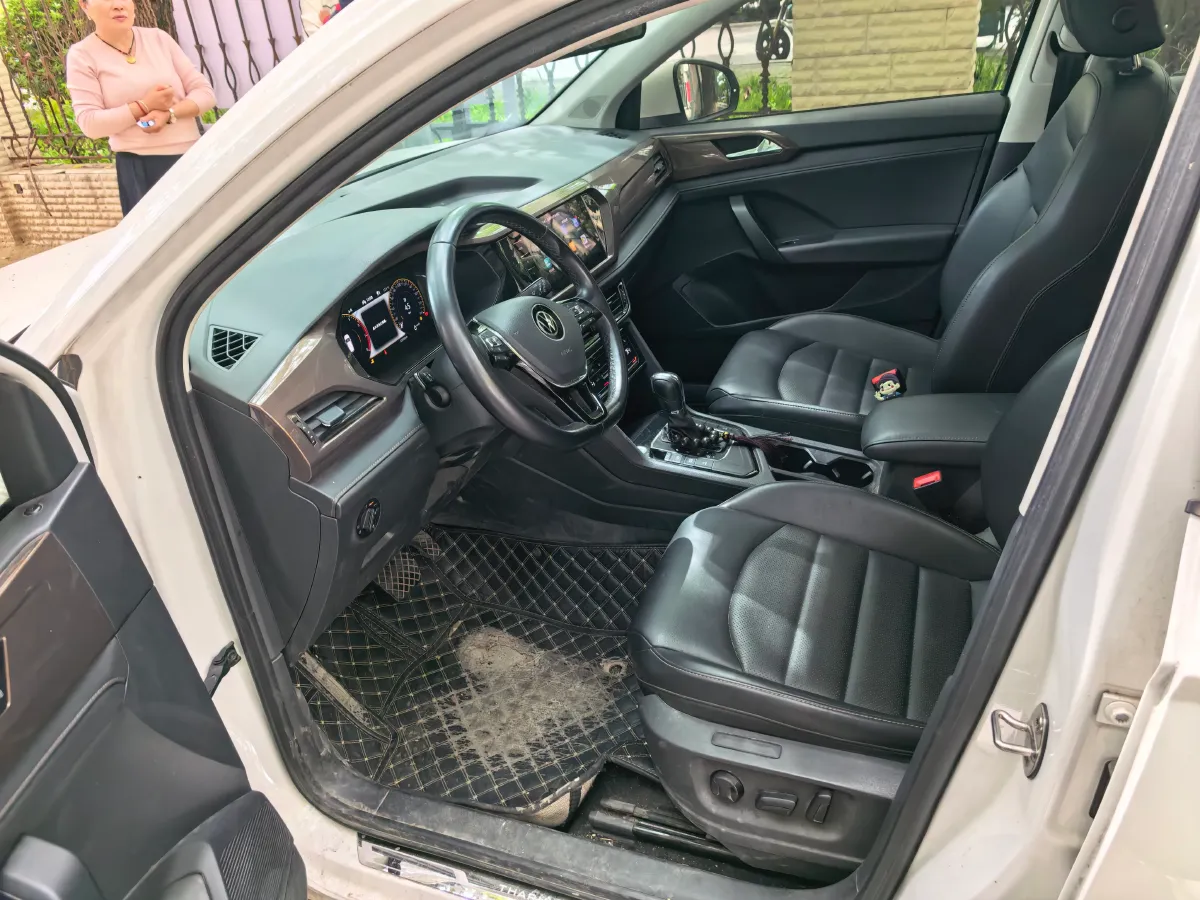 2021 Volkswagen Tharu 1.4T 150HP L4 7DCT,autocango,china used car exporter,china ev exporter,chinese used car exporter,chinese used ev exporter