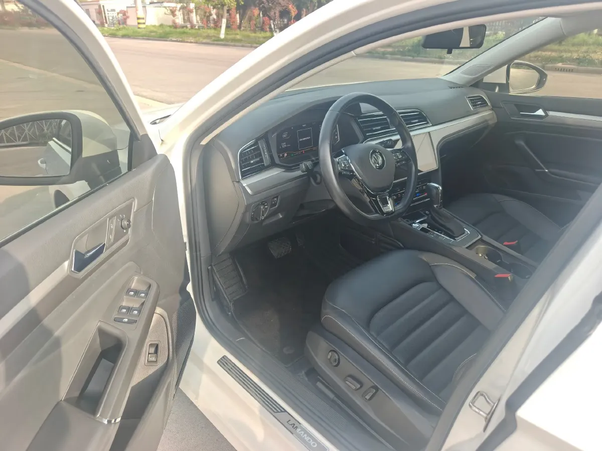 2021 Volkswagen Lamando 1.4T 150HP L4 7DCT,autocango,china used car exporter,china ev exporter,chinese used car exporter,chinese used ev exporter