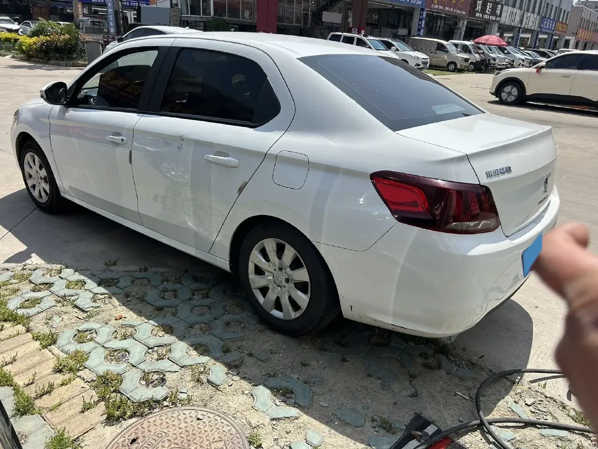 2018 Peugeot 301 1.6L 117HP L4 5MT,autocango,china used car exporter,china ev exporter,chinese used car exporter,chinese used ev exporter