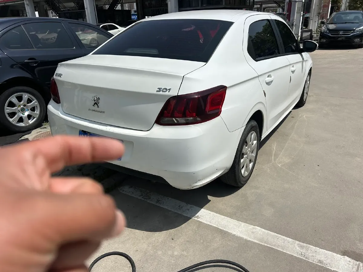 2018 Peugeot 301 1.6L 117HP L4 5MT,autocango,china used car exporter,china ev exporter,chinese used car exporter,chinese used ev exporter