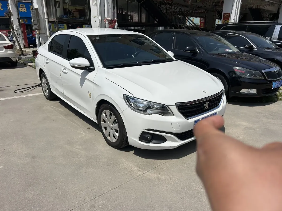 2018 Peugeot 301 1.6L 117HP L4 5MT,autocango,china used car exporter,china ev exporter,chinese used car exporter,chinese used ev exporter