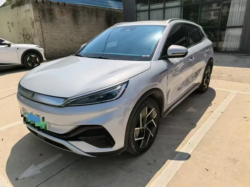 2023 BYD Yuan Plus BEV 60.48KWH,autocango,china used car exporter,china ev exporter,chinese used car exporter,chinese used ev exporter