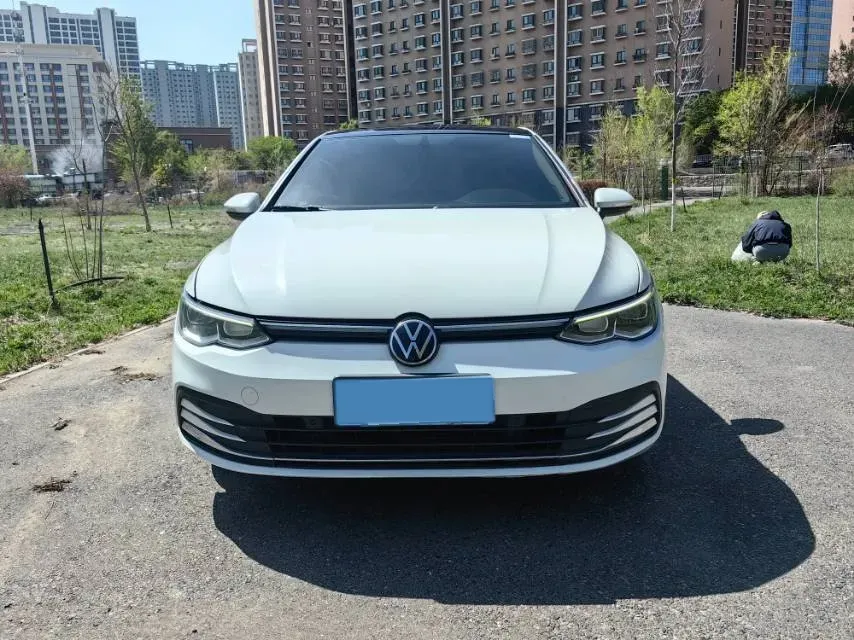 2023 Volkswagen Golf 1.4T 150HP L4 7DCT,autocango,china used car exporter,china ev exporter,chinese used car exporter,chinese used ev exporter