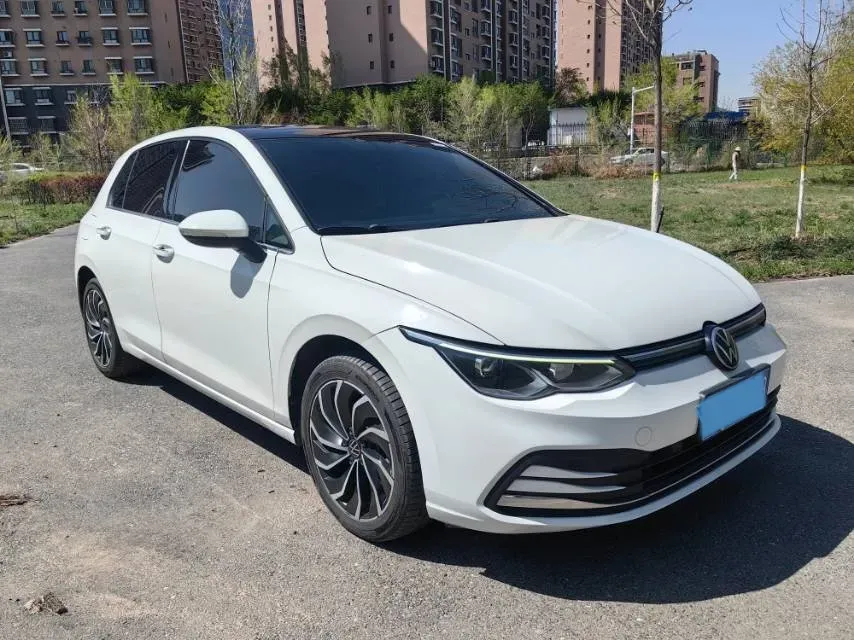2023 Volkswagen Golf 1.4T 150HP L4 7DCT,autocango,china used car exporter,china ev exporter,chinese used car exporter,chinese used ev exporter
