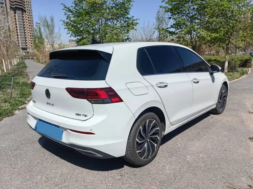 2023 Volkswagen Golf 1.4T 150HP L4 7DCT,autocango,china used car exporter,china ev exporter,chinese used car exporter,chinese used ev exporter