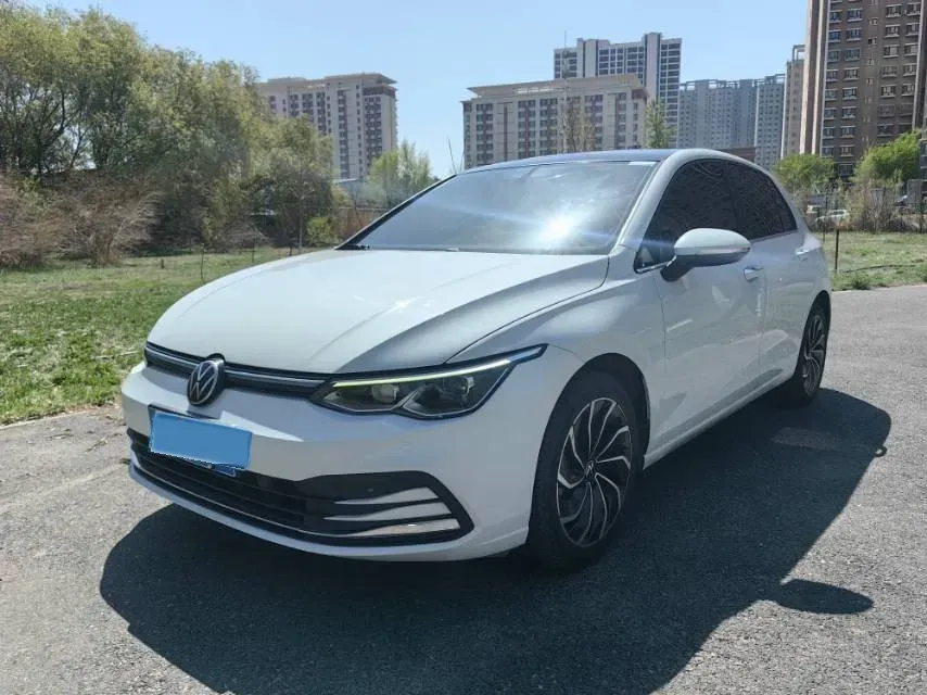 2023 Volkswagen Golf 1.4T 150HP L4 7DCT,autocango,china used car exporter,china ev exporter,chinese used car exporter,chinese used ev exporter