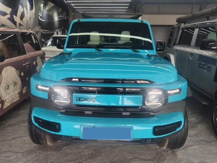 2025 iCAR iCAR Super V23 BEV 59.93KWH,autocango,china used car exporter,china ev exporter,chinese used car exporter,chinese used ev exporter