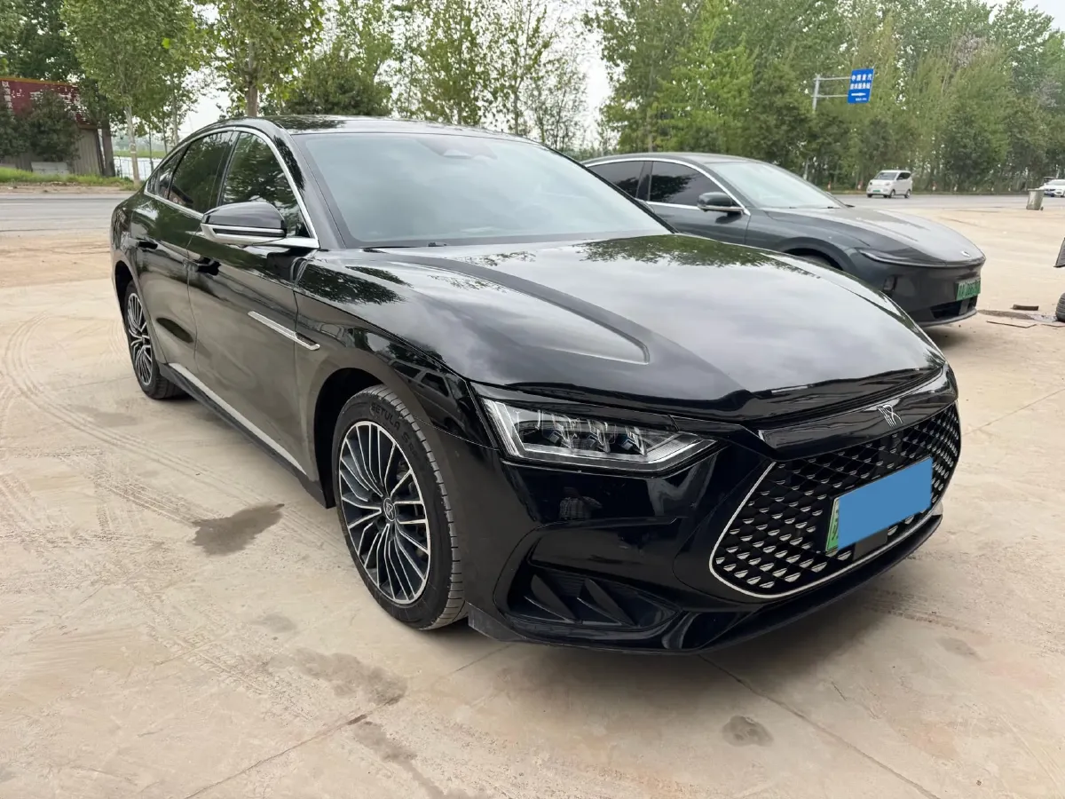 2024 BYD Han 1.5T 139HP L4 E-CVT PHEV 18.316KWH,autocango,china used car exporter,china ev exporter,chinese used car exporter,chinese used ev exporter