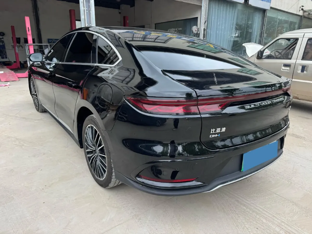 2024 BYD Han 1.5T 139HP L4 E-CVT PHEV 18.316KWH,autocango,china used car exporter,china ev exporter,chinese used car exporter,chinese used ev exporter
