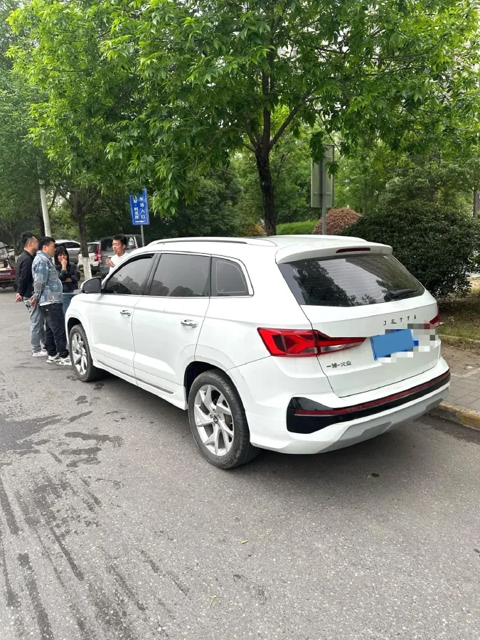 2024 Jetta VS7 1.4T 150HP L4 6AT,autocango,china used car exporter,china ev exporter,chinese used car exporter,chinese used ev exporter