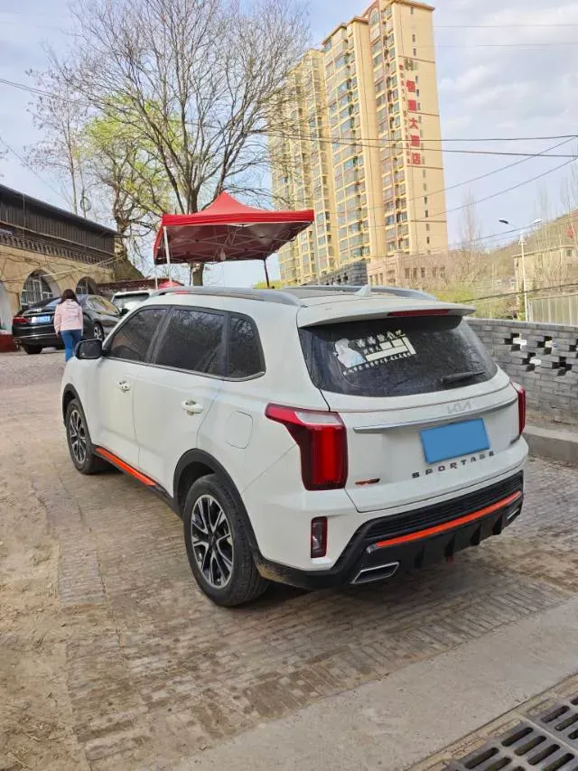 2021 Kia Sportage R 1.5T 200HP L4 7DCT,autocango,china used car exporter,china ev exporter,chinese used car exporter,chinese used ev exporter