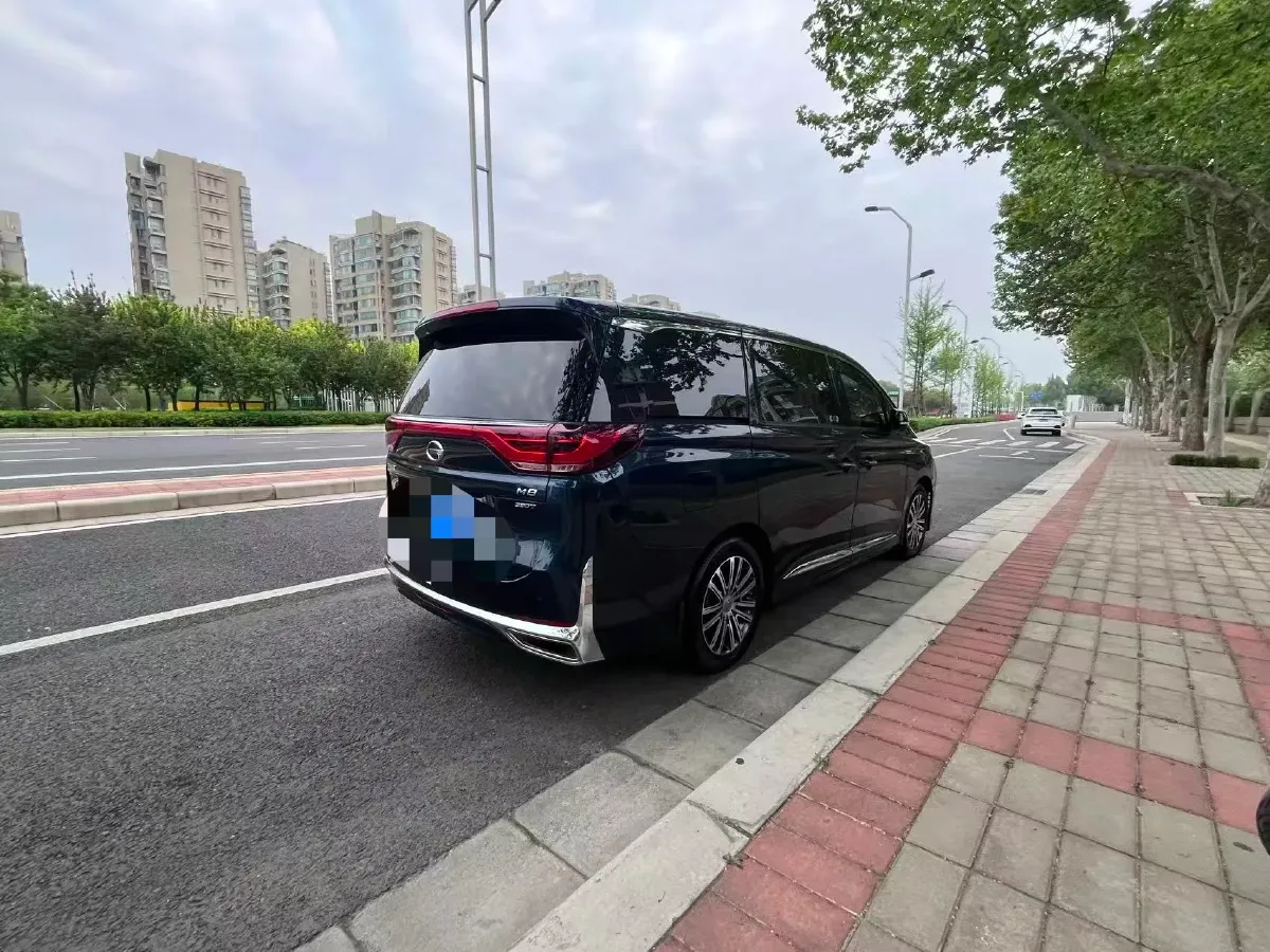 2021 GAC Trumpchi M8 2.0T 252HP L4 8AT,autocango,china used car exporter,china ev exporter,chinese used car exporter,chinese used ev exporter