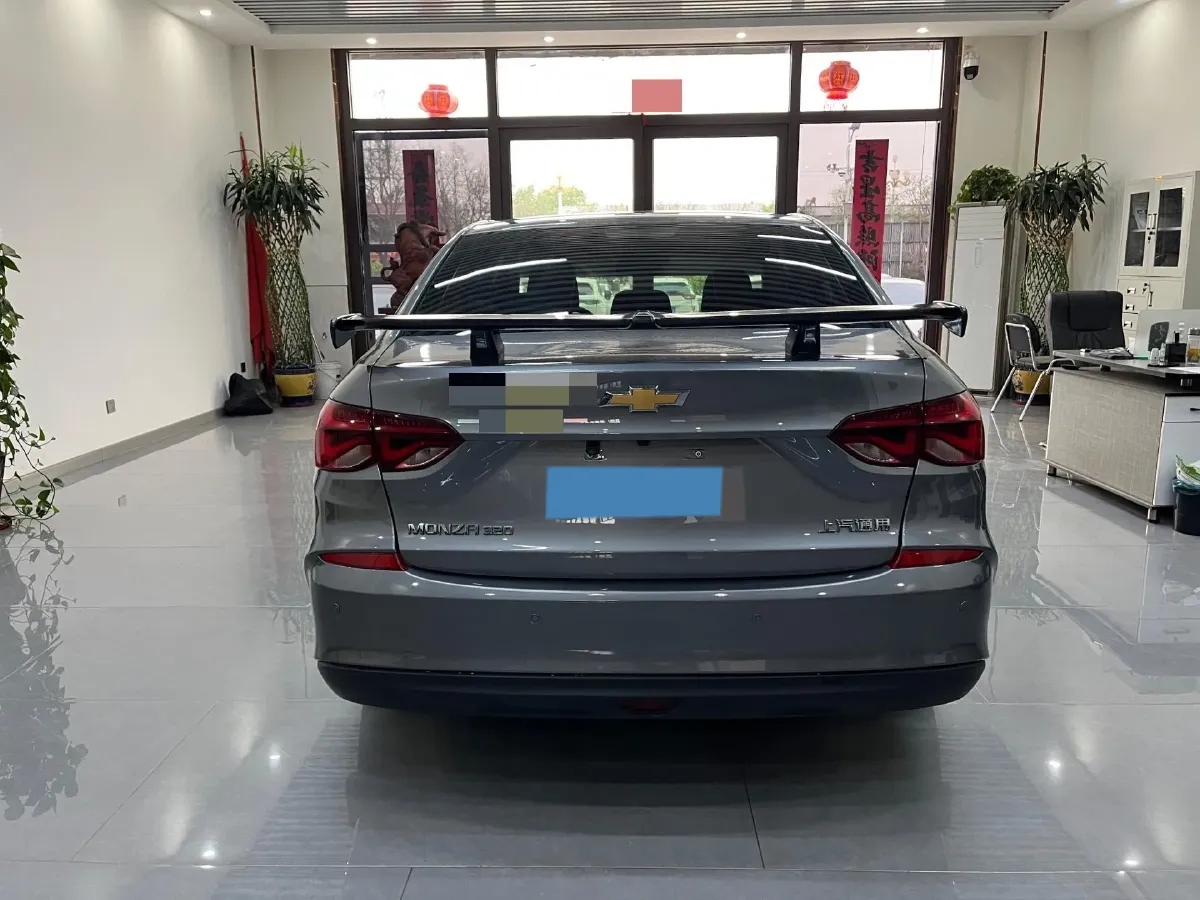 2022 Chevrolet Monza 1.5L 113HP L4 6AT,autocango,china used car exporter,china ev exporter,chinese used car exporter,chinese used ev exporter