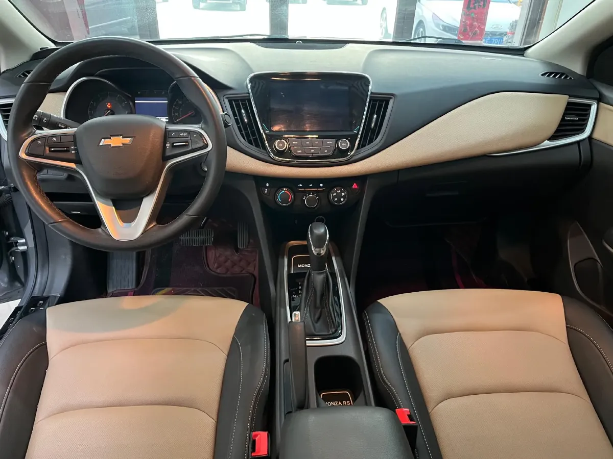2022 Chevrolet Monza 1.5L 113HP L4 6AT,autocango,china used car exporter,china ev exporter,chinese used car exporter,chinese used ev exporter
