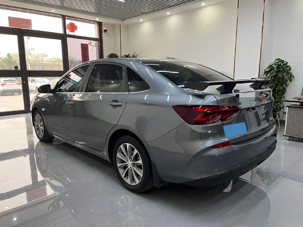 2022 Chevrolet Monza 1.5L 113HP L4 6AT,autocango,china used car exporter,china ev exporter,chinese used car exporter,chinese used ev exporter