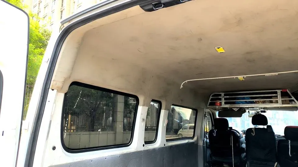 2020 MAXUS XinTu V80 2.5T 136HP L4 6MT,autocango,china used car exporter,china ev exporter,chinese used car exporter,chinese used ev exporter