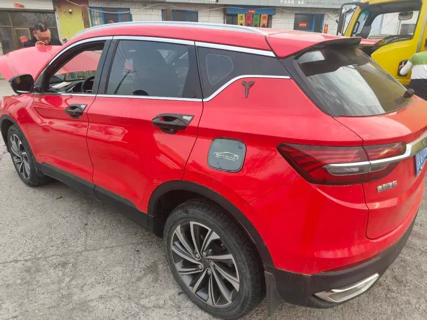 2019 Geely Coolray 1.5T 177HP L3 7DCT,autocango,china used car exporter,china ev exporter,chinese used car exporter,chinese used ev exporter