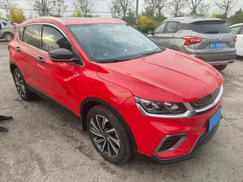 2019 Geely Coolray 1.5T 177HP L3 7DCT,autocango,china used car exporter,china ev exporter,chinese used car exporter,chinese used ev exporter