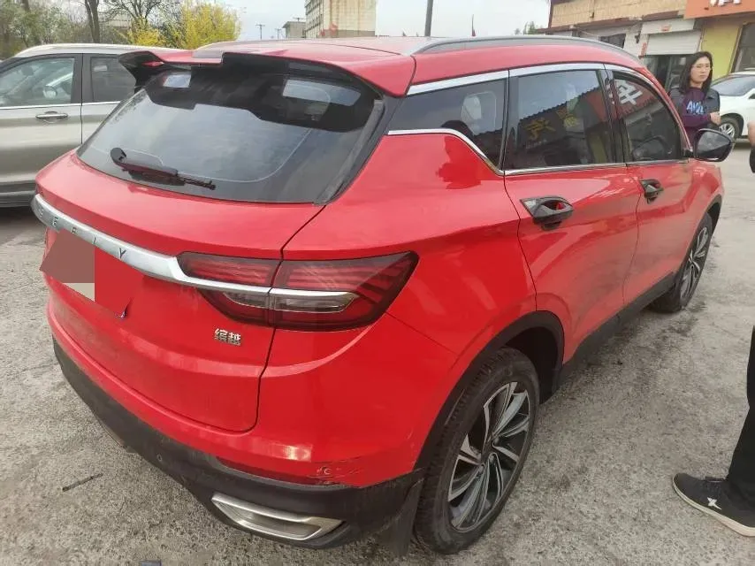 2019 Geely Coolray 1.5T 177HP L3 7DCT,autocango,china used car exporter,china ev exporter,chinese used car exporter,chinese used ev exporter