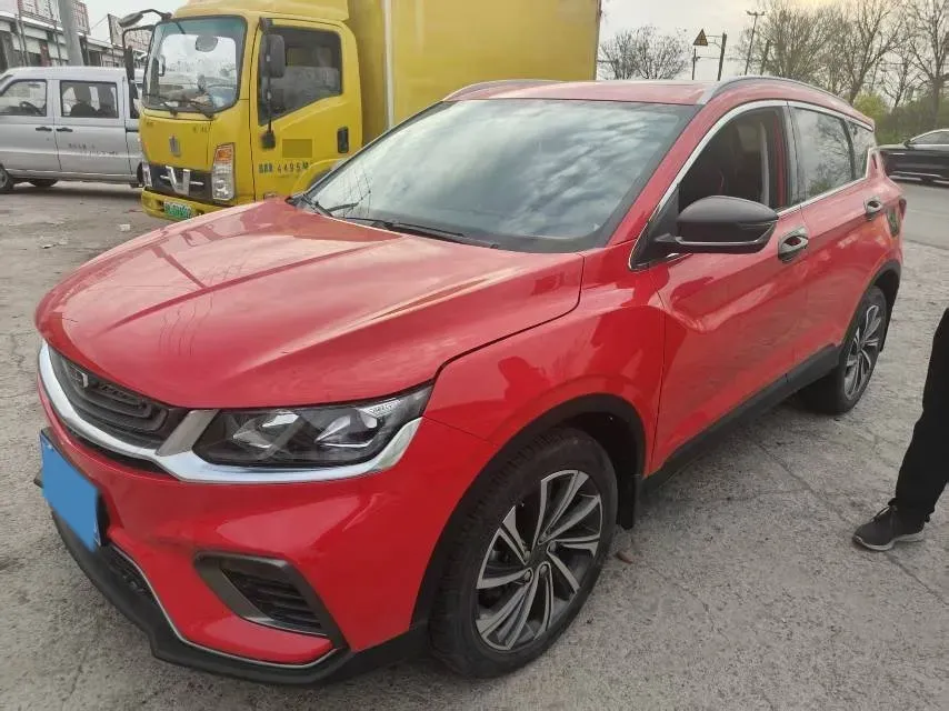 2019 Geely Coolray 1.5T 177HP L3 7DCT,autocango,china used car exporter,china ev exporter,chinese used car exporter,chinese used ev exporter