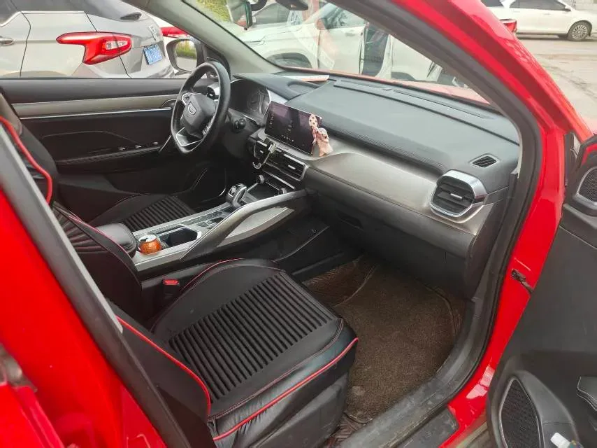 2019 Geely Coolray 1.5T 177HP L3 7DCT,autocango,china used car exporter,china ev exporter,chinese used car exporter,chinese used ev exporter