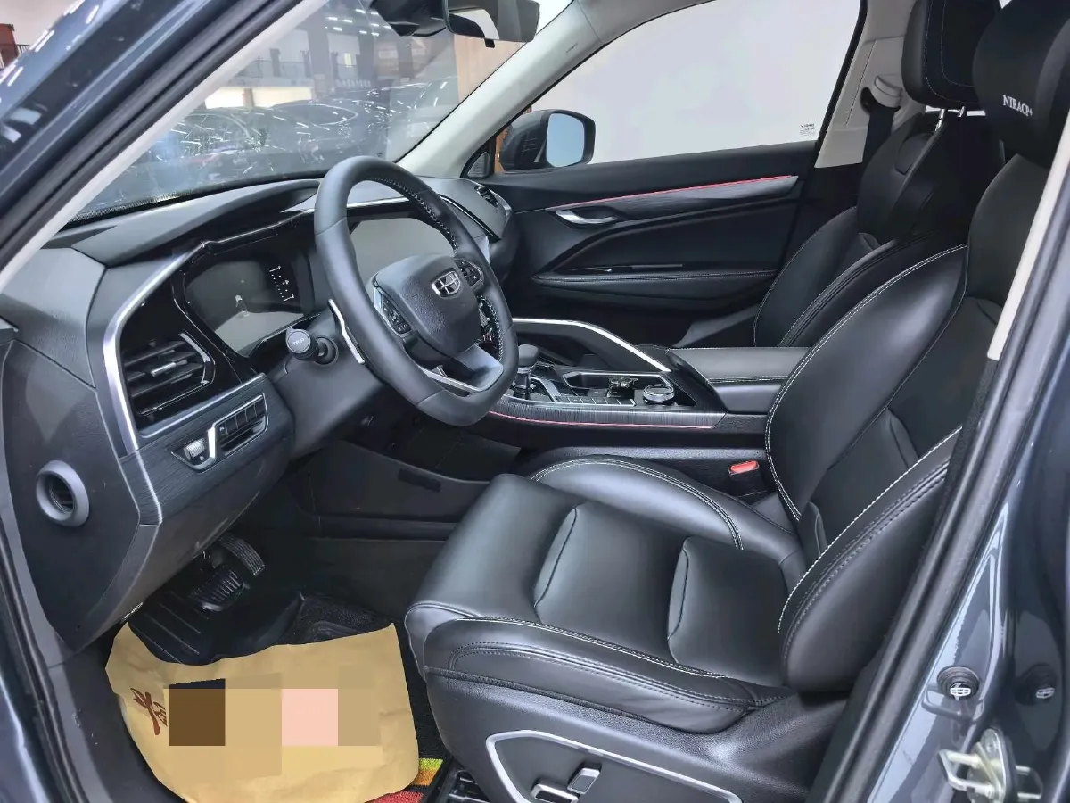 2019 Geely Tugella 2.0T 238HP L4 8AT,autocango,china used car exporter,china ev exporter,chinese used car exporter,chinese used ev exporter