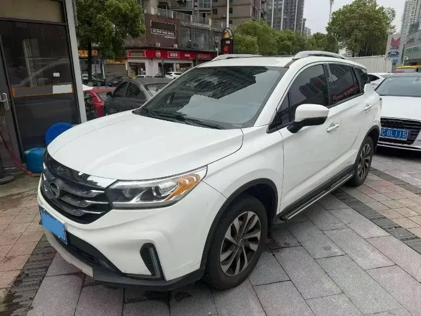 2018 GAC Trumpchi GS4 1.5T 152HP L4 6AT,autocango,china used car exporter,china ev exporter,chinese used car exporter,chinese used ev exporter