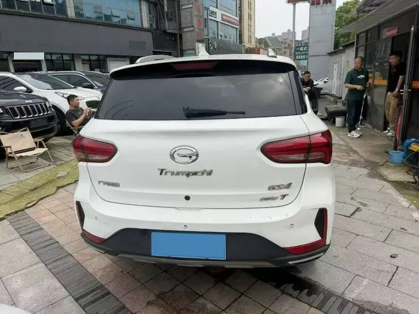 2018 GAC Trumpchi GS4 1.5T 152HP L4 6AT,autocango,china used car exporter,china ev exporter,chinese used car exporter,chinese used ev exporter