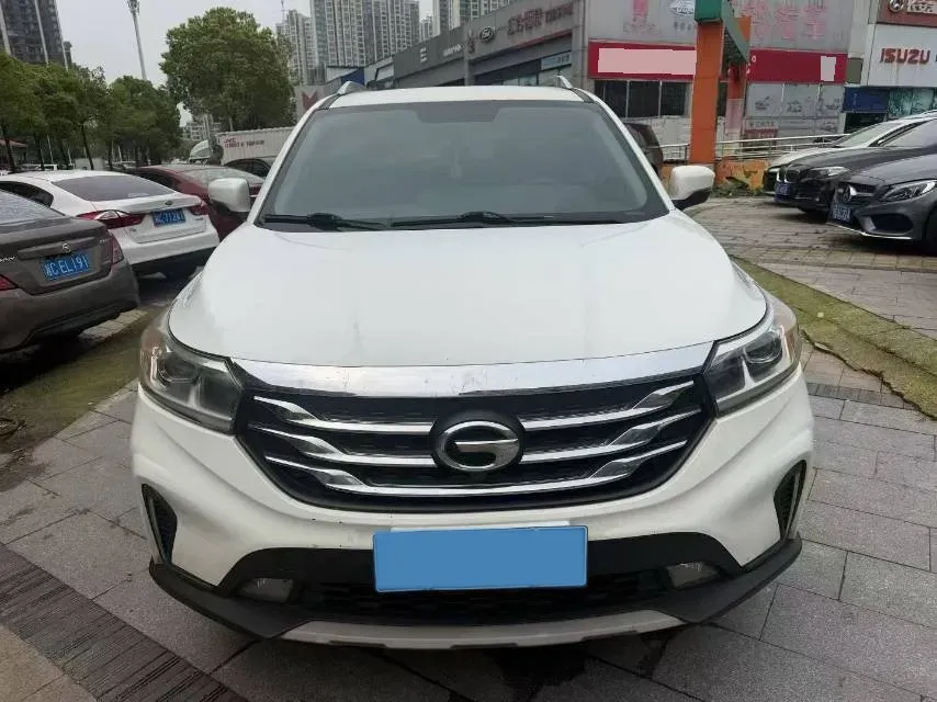 2018 GAC Trumpchi GS4 1.5T 152HP L4 6AT,autocango,china used car exporter,china ev exporter,chinese used car exporter,chinese used ev exporter