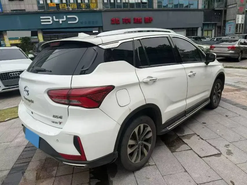 2018 GAC Trumpchi GS4 1.5T 152HP L4 6AT,autocango,china used car exporter,china ev exporter,chinese used car exporter,chinese used ev exporter