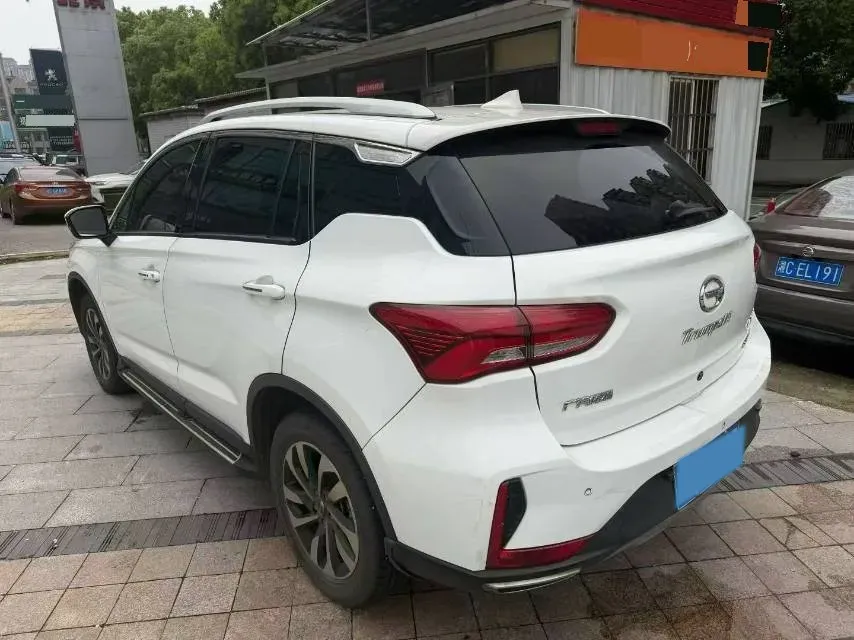 2018 GAC Trumpchi GS4 1.5T 152HP L4 6AT,autocango,china used car exporter,china ev exporter,chinese used car exporter,chinese used ev exporter