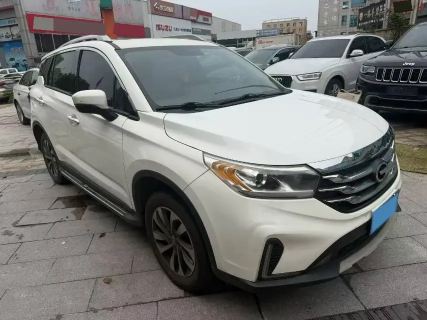 2018 GAC Trumpchi GS4 1.5T 152HP L4 6AT,autocango,china used car exporter,china ev exporter,chinese used car exporter,chinese used ev exporter