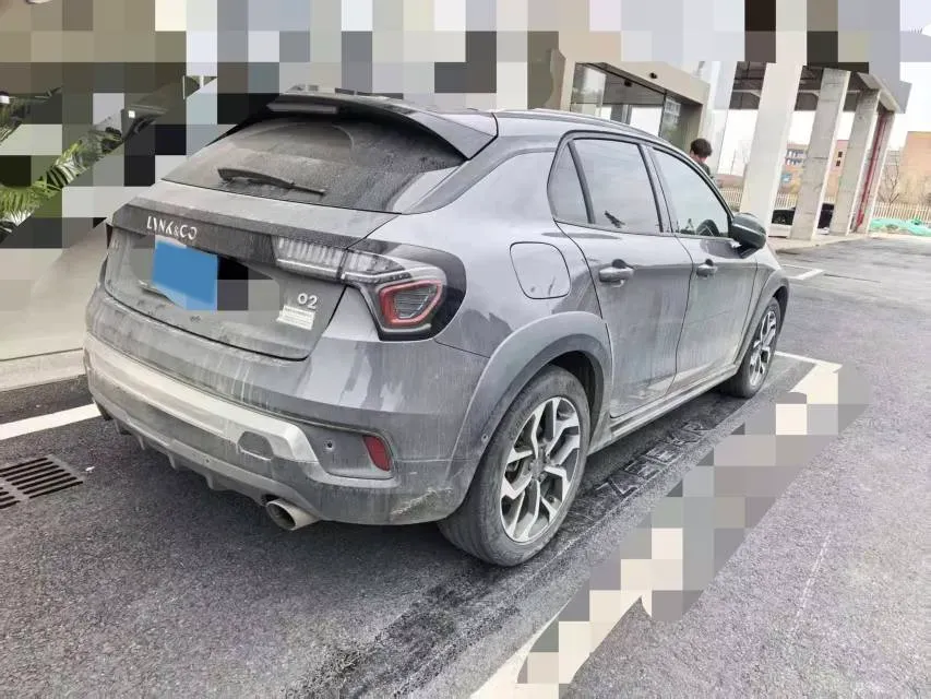 2018 LYNK&CO 02 1.5T 180HP L3 7DCT,autocango,china used car exporter,china ev exporter,chinese used car exporter,chinese used ev exporter
