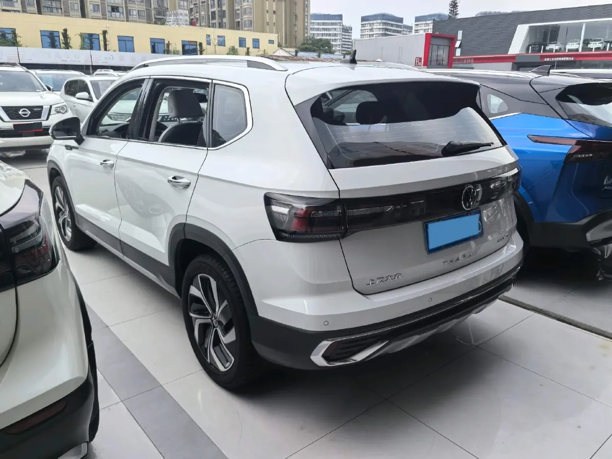 2023 Volkswagen Tharu 1.5T 160HP L4 7DCT,autocango,china used car exporter,china ev exporter,chinese used car exporter,chinese used ev exporter