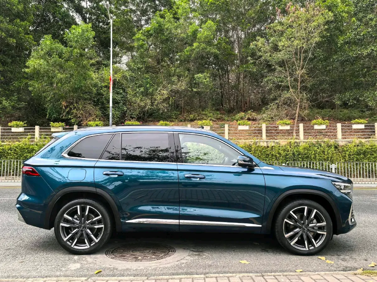 2023 Geely Monjaro 2.0T 238HP L4 8AT,autocango,china used car exporter,china ev exporter,chinese used car exporter,chinese used ev exporter