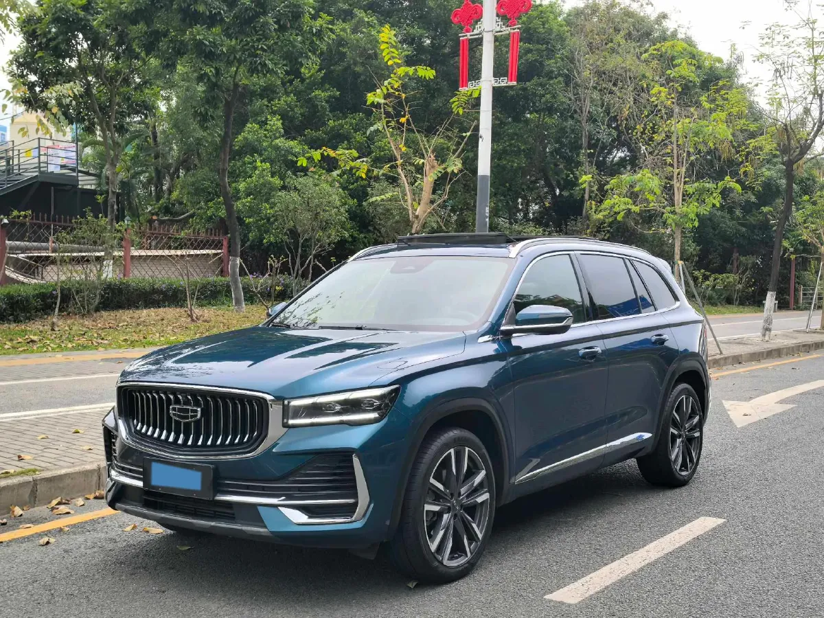 2023 Geely Monjaro 2.0T 238HP L4 8AT,autocango,china used car exporter,china ev exporter,chinese used car exporter,chinese used ev exporter