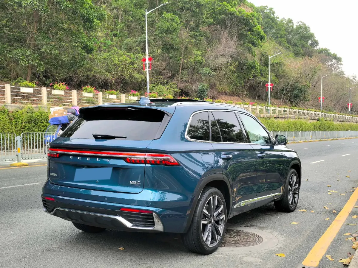 2023 Geely Monjaro 2.0T 238HP L4 8AT,autocango,china used car exporter,china ev exporter,chinese used car exporter,chinese used ev exporter