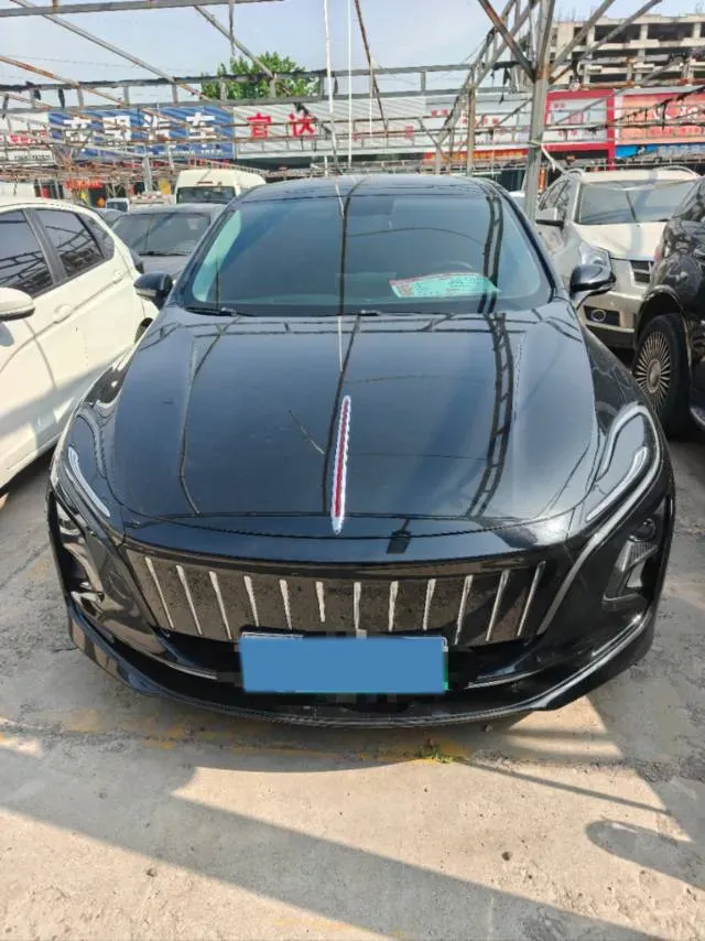 2022 HongQi E-QM5 BEV 54KWH,autocango,china used car exporter,china ev exporter,chinese used car exporter,chinese used ev exporter
