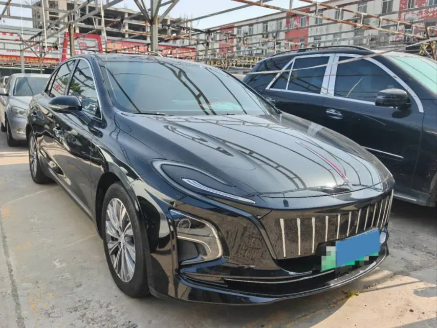 2022 HongQi E-QM5 BEV 54KWH,autocango,china used car exporter,china ev exporter,chinese used car exporter,chinese used ev exporter