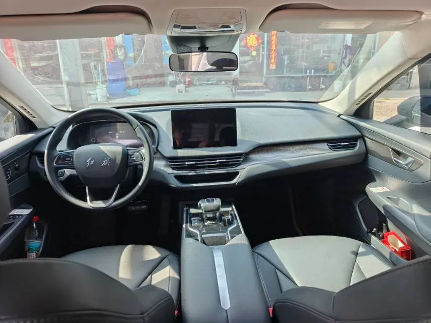 2022 HongQi E-QM5 BEV 54KWH,autocango,china used car exporter,china ev exporter,chinese used car exporter,chinese used ev exporter