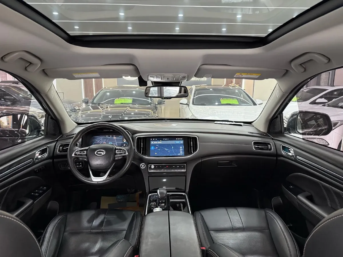 2020 GAC Trumpchi GS8 2.0T 252HP L4 6AT,autocango,china used car exporter,china ev exporter,chinese used car exporter,chinese used ev exporter