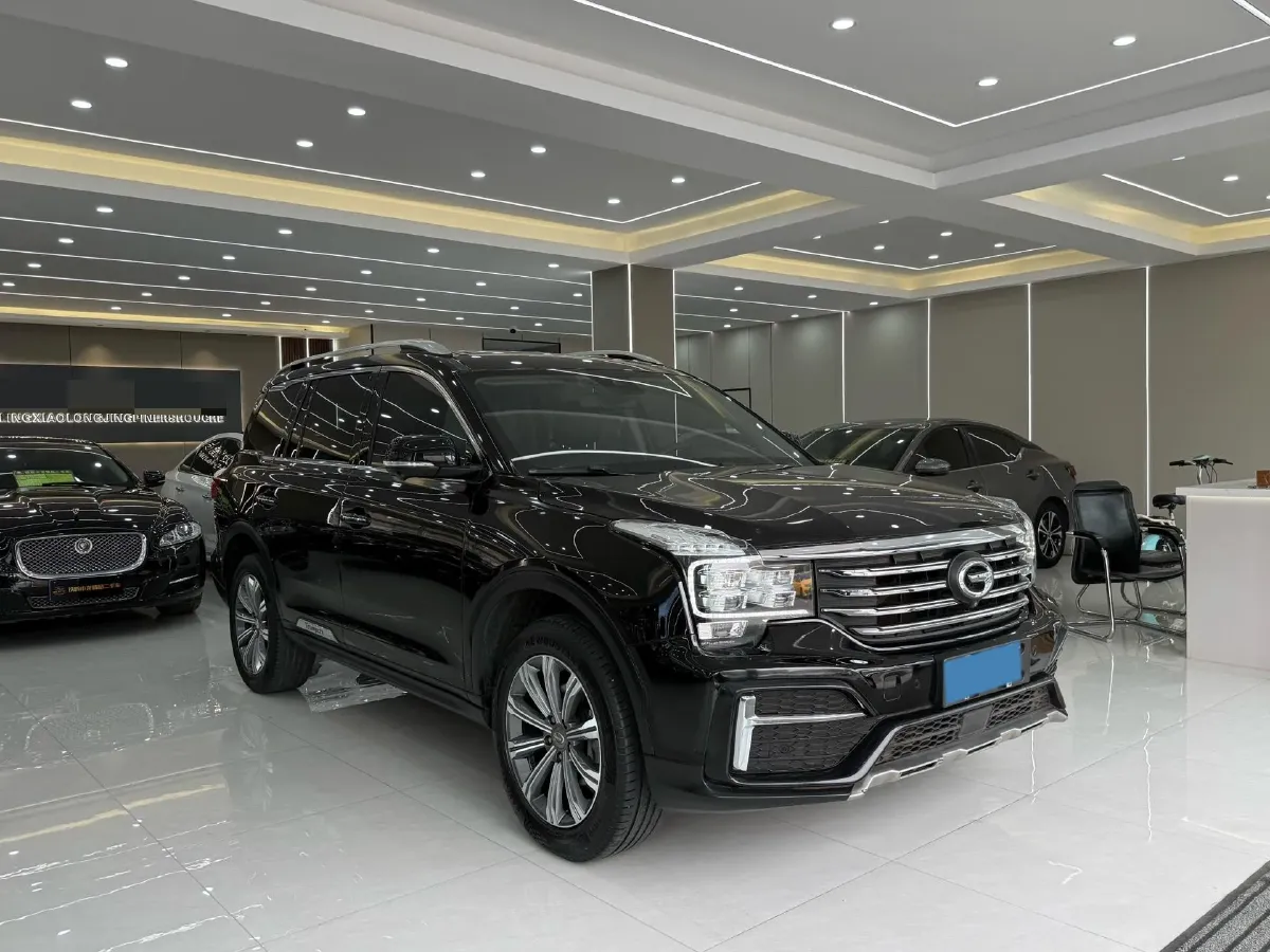 2020 GAC Trumpchi GS8 2.0T 252HP L4 6AT,autocango,china used car exporter,china ev exporter,chinese used car exporter,chinese used ev exporter