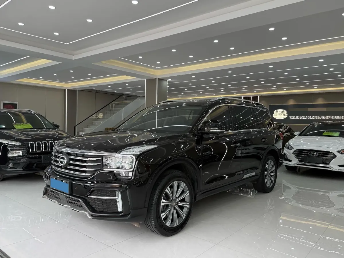 2020 GAC Trumpchi GS8 2.0T 252HP L4 6AT,autocango,china used car exporter,china ev exporter,chinese used car exporter,chinese used ev exporter