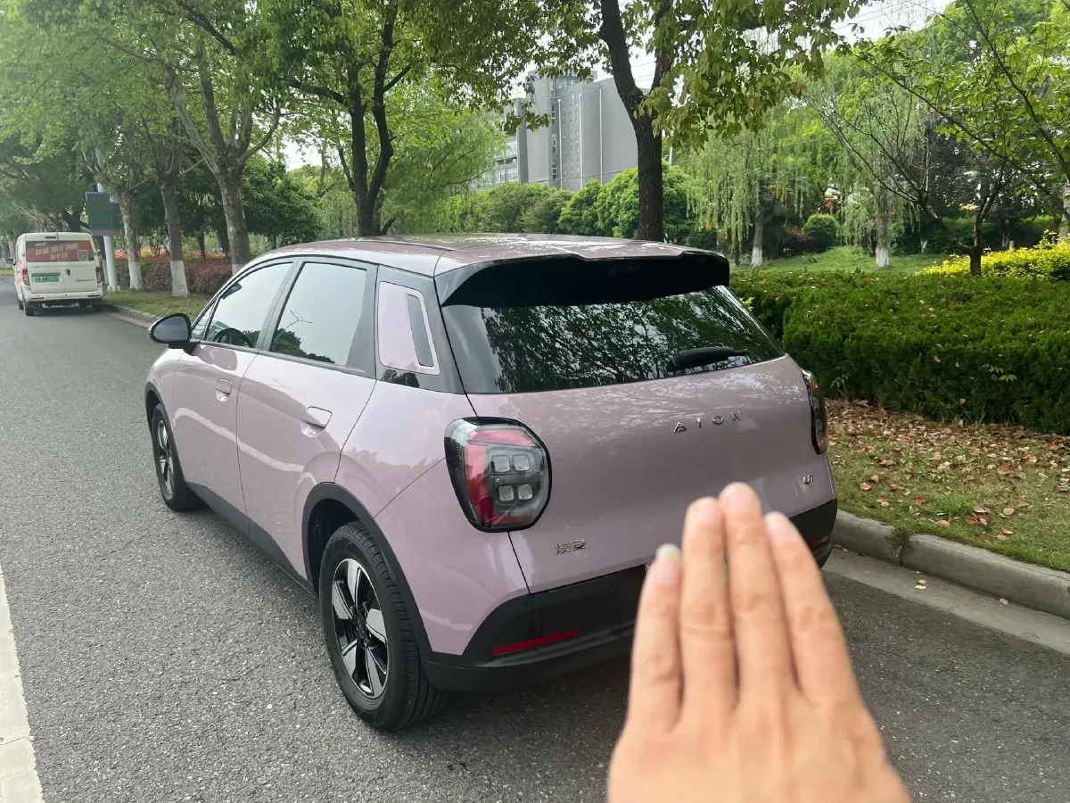 2025 Aion Y BEV,autocango,china used car exporter,china ev exporter,chinese used car exporter,chinese used ev exporter