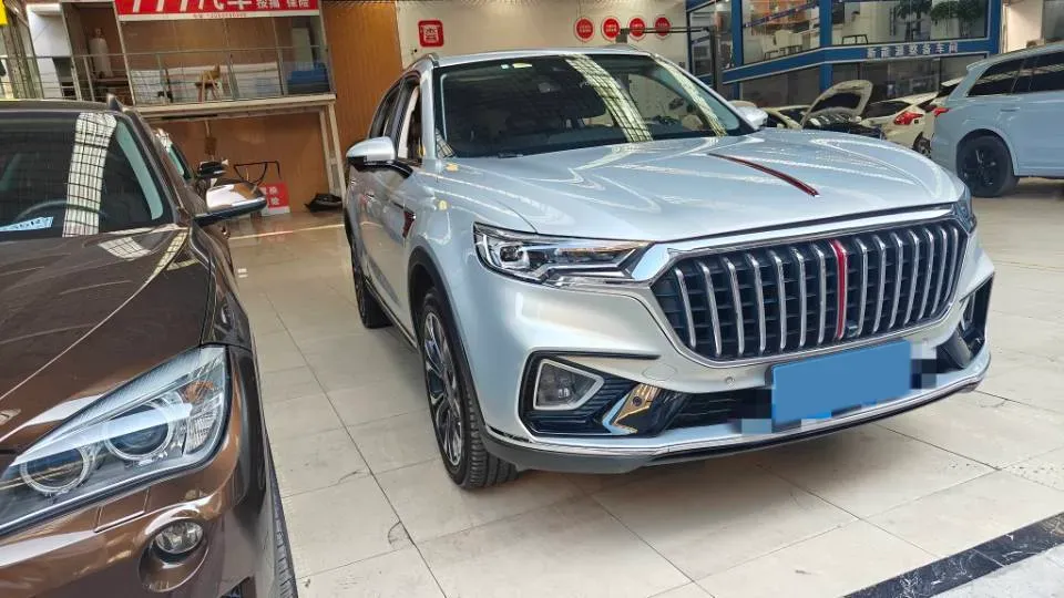 2019 HongQi HS5 2.0T 224HP L4 6AT,autocango,china used car exporter,china ev exporter,chinese used car exporter,chinese used ev exporter